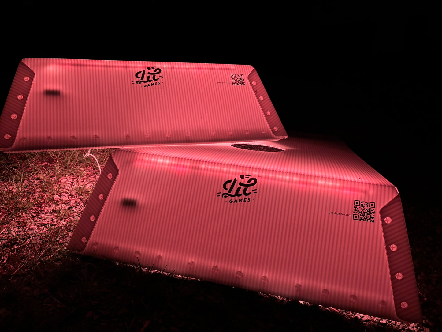 Cornhole Board Set (2 Boards; Bags Not Included)