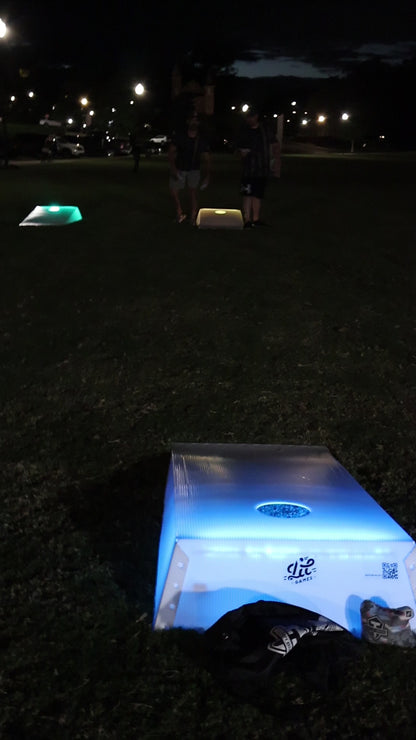 Cornhole Board Set (2 Boards; Bags Not Included)